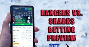 Rangers vs. Sharks Betting