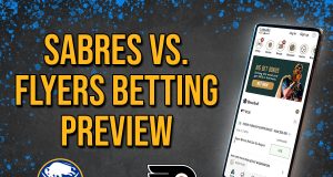 Sabres vs. Flyers betting