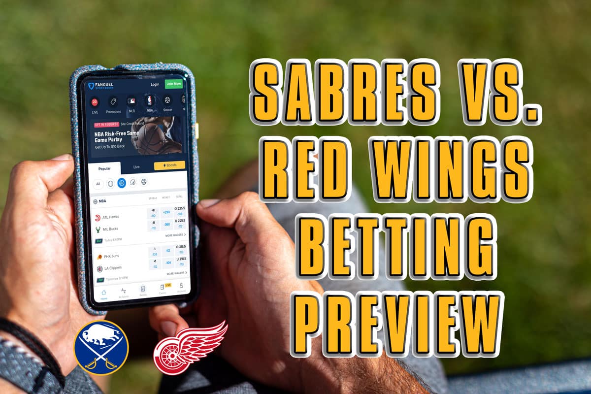 Sabres vs. Red Wings Betting