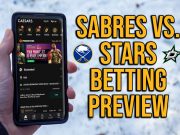 Sabres vs. Stars betting