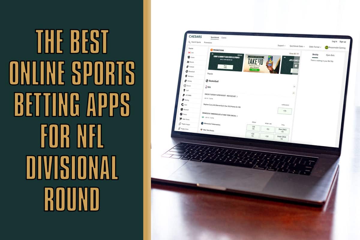 The Best Online Sports Betting Apps for NFL Divisional Round