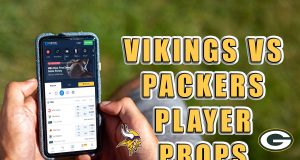 vikings packers player props