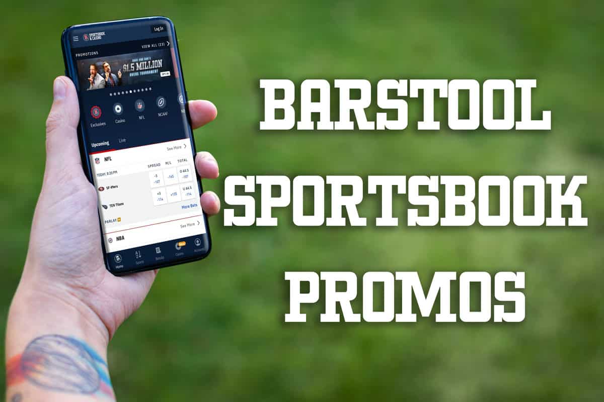 Barstool Sportsbook promo