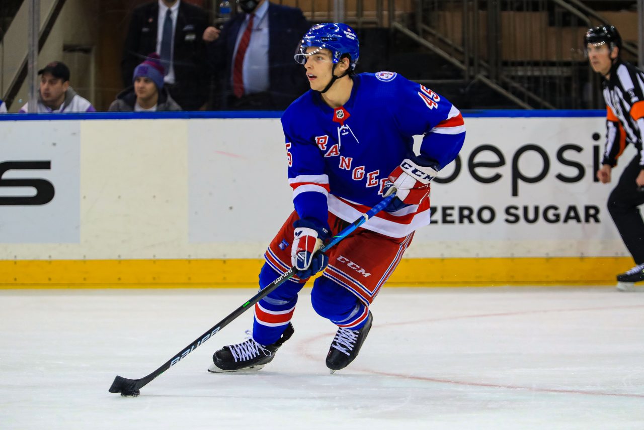 Rangers rookie Braden Schneider takes the NHL by storm