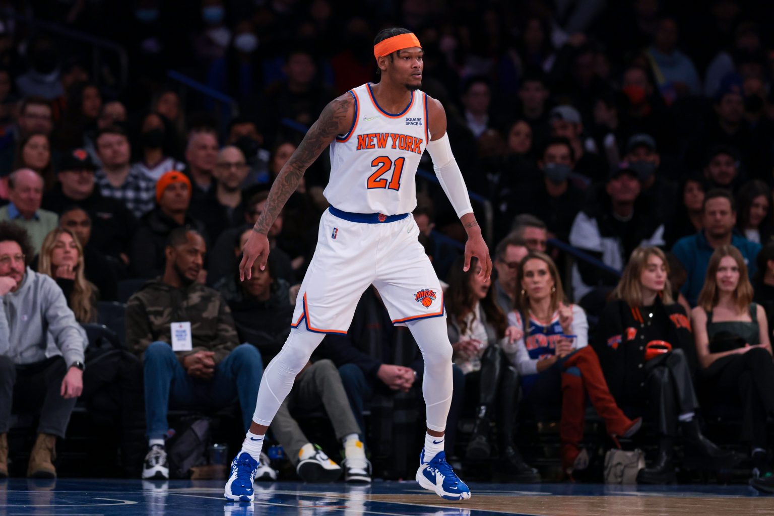 Cam Reddish deserves better from the New York Knicks