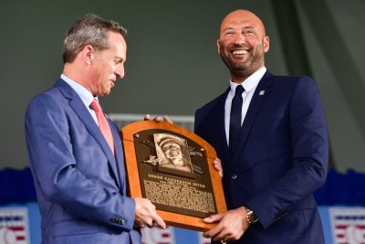 Derek Jeter Hall of Fame