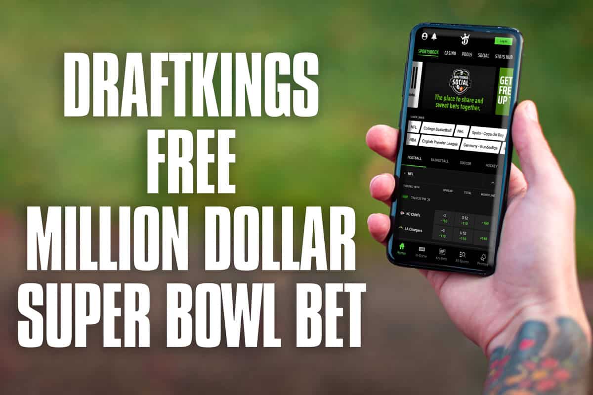 draftkings super bowl free bet