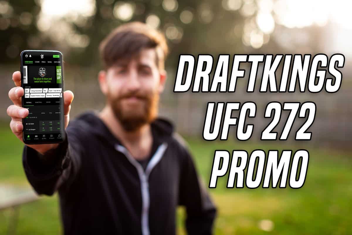 draftkings ufc 272 promo