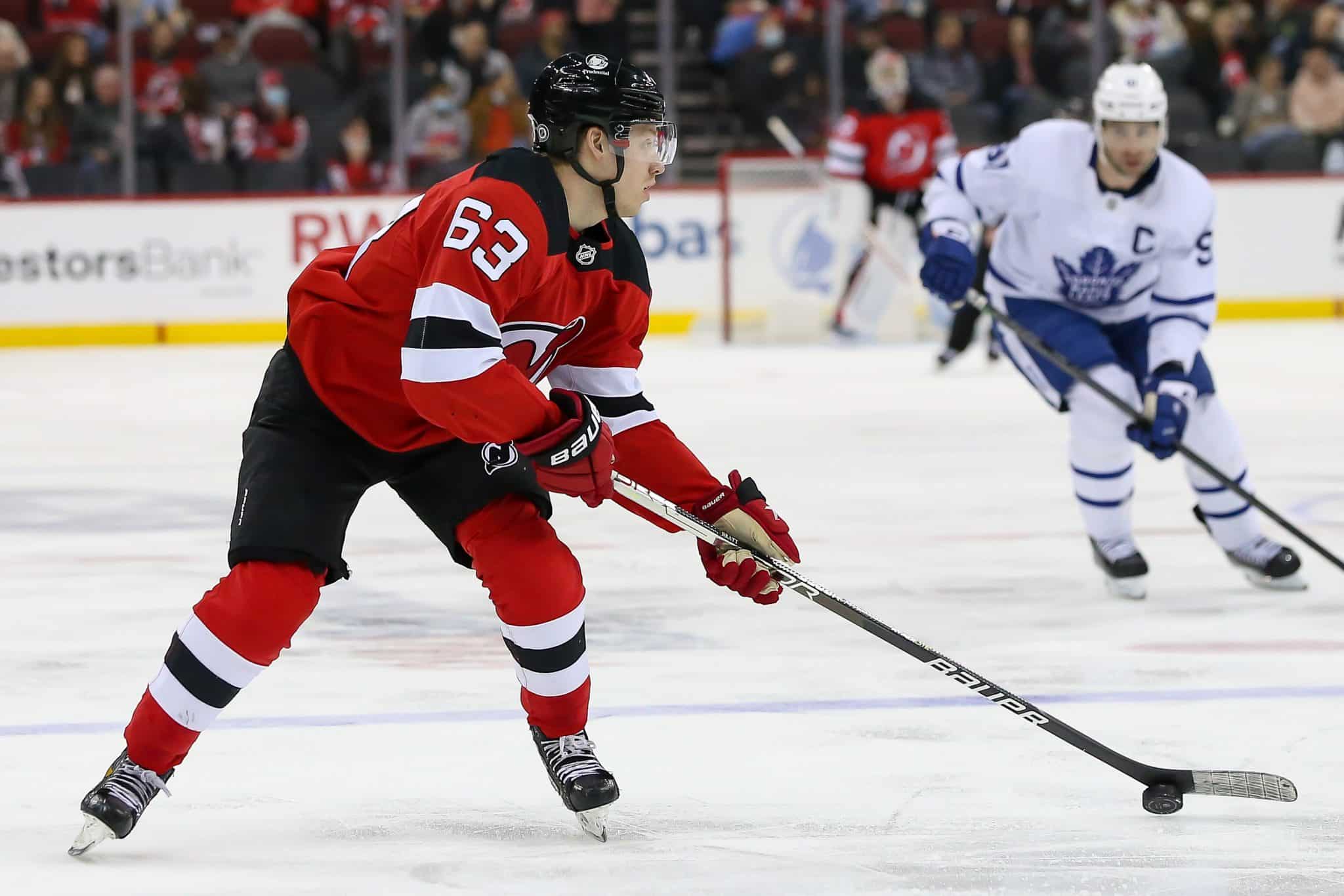 New Jersey Devils Top 25 Prospects At Midseason