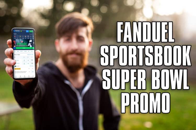 FanDuel NY Sportsbook Super Bowl promo