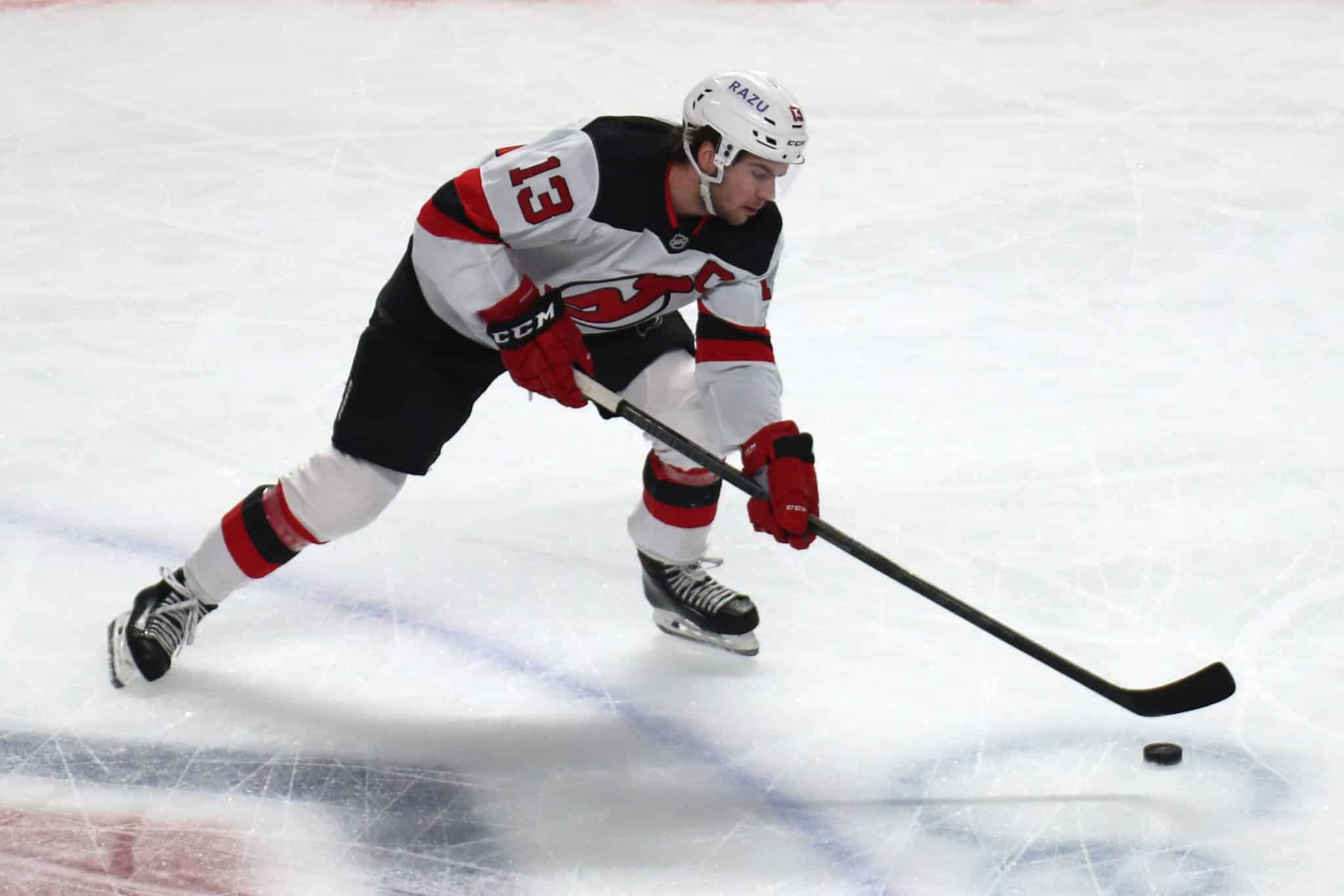 Jack Hughes, Nico Hischier lead Devils past Penguins