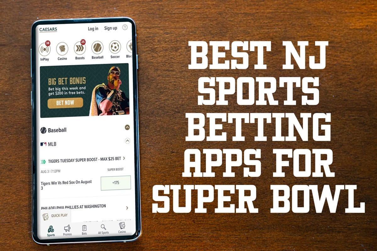 Best NJ Sports Betting Apps
