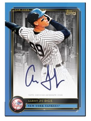 Aaron Judge New York Yankees Autographed 2021 MLB All-Star Game