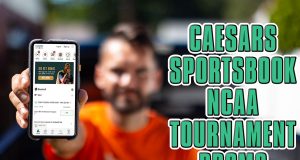 Caesars Sportsbook NCAA Tournament Promo