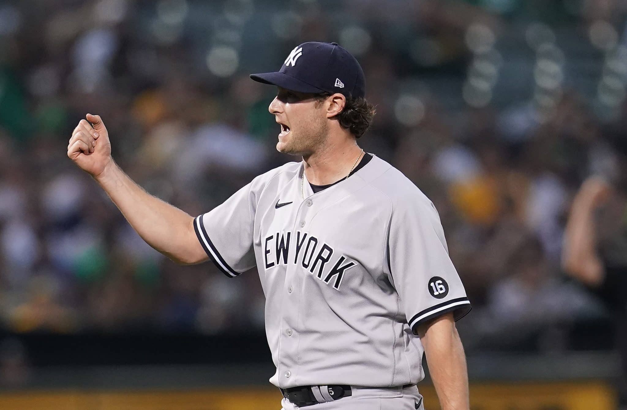 Gerrit Cole has FILTHY stuff! The ace of the Yankees had another great  season in 2022 