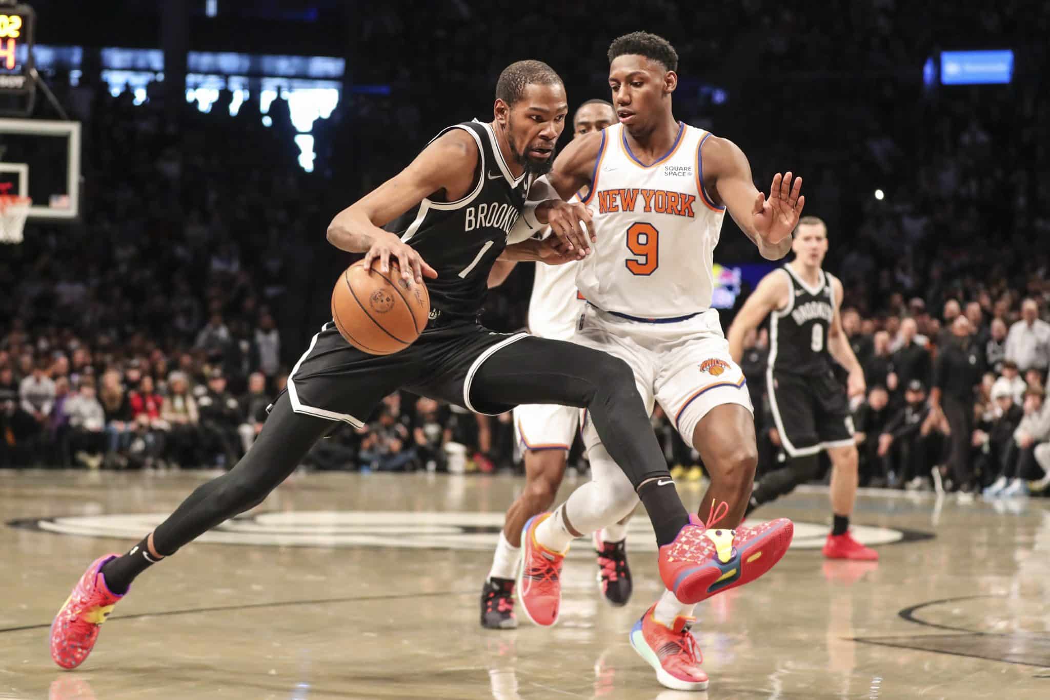 Kevin Durant's Nets-high 53-point classic leads Brooklyn past