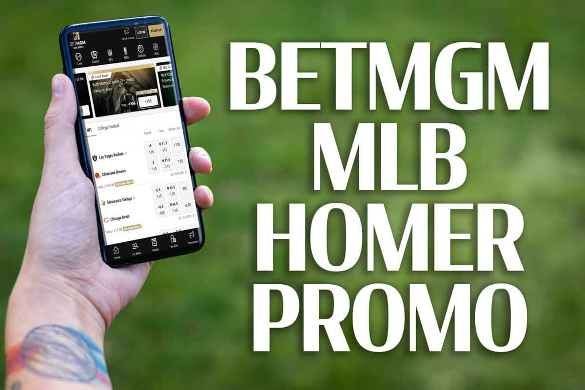 BetMGM MLB promo