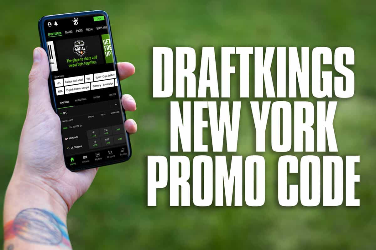 DraftKings NY promo code