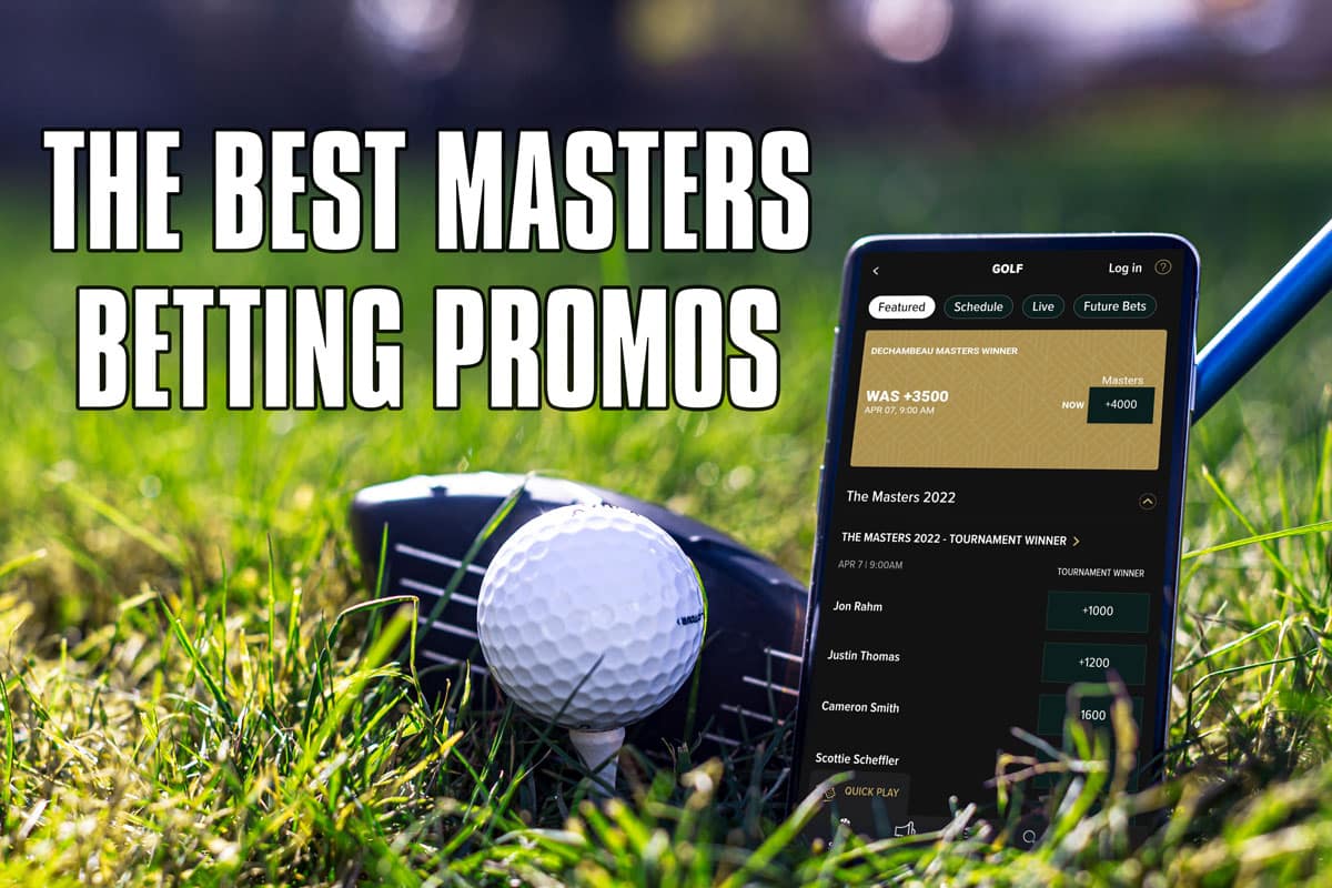 Best Masters Betting Promos