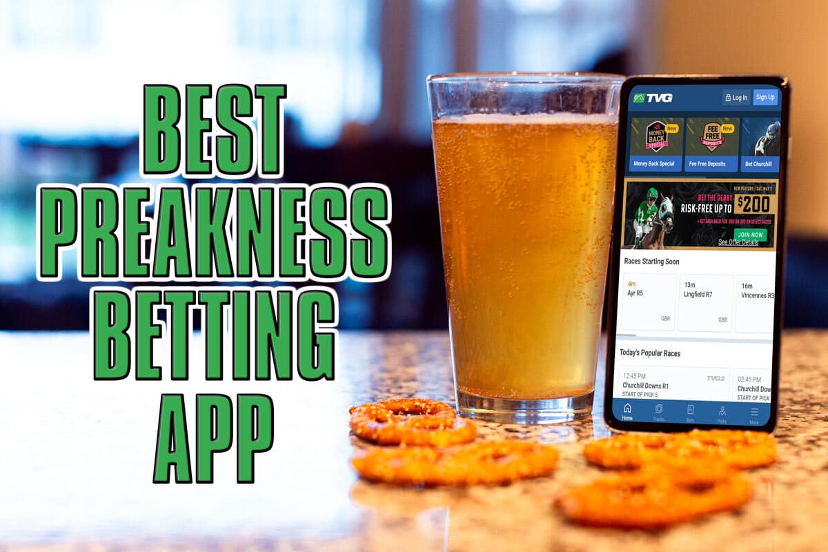 Best Preakness Betting App