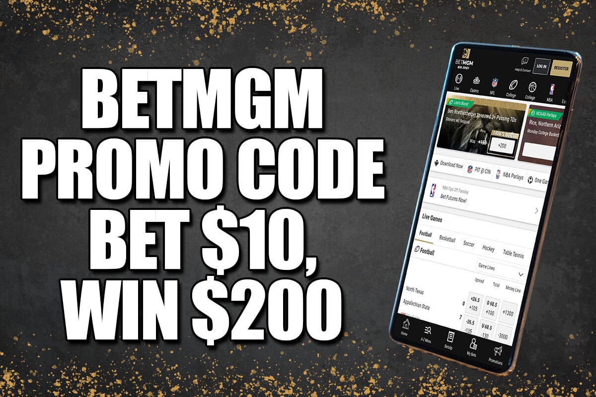 BetMGM NBA Promo Code_