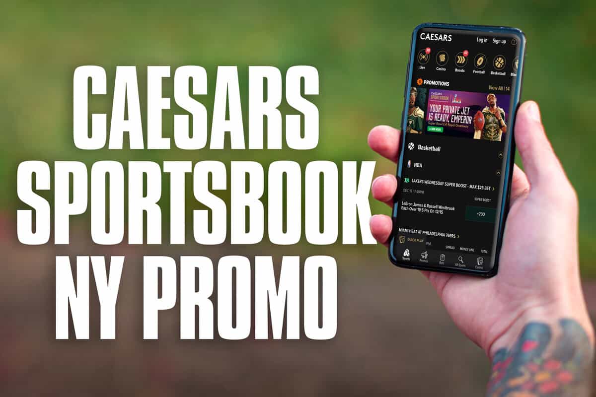 Caesars Sportsbook NY Promo