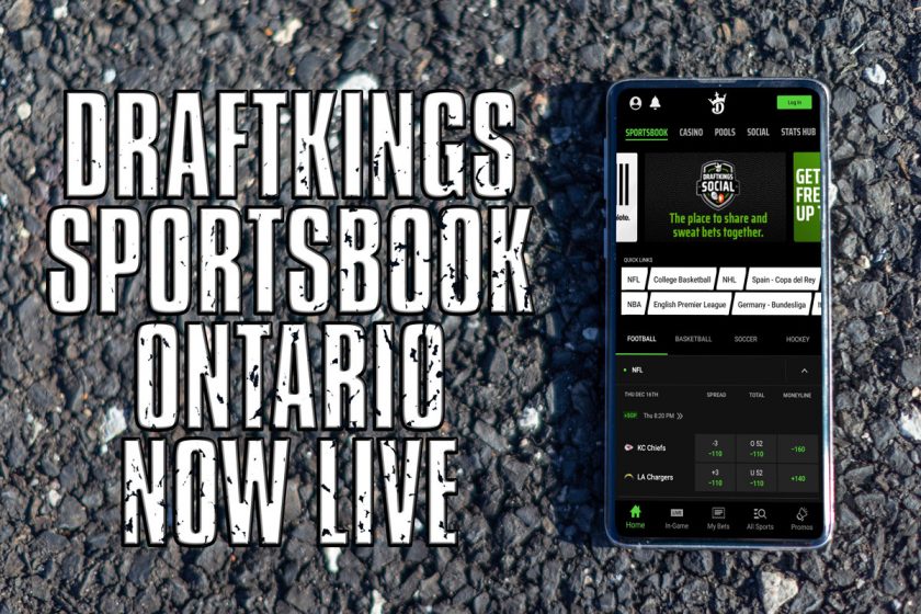 DraftKings Ontario Comes to Canada With Sports Betting Odds