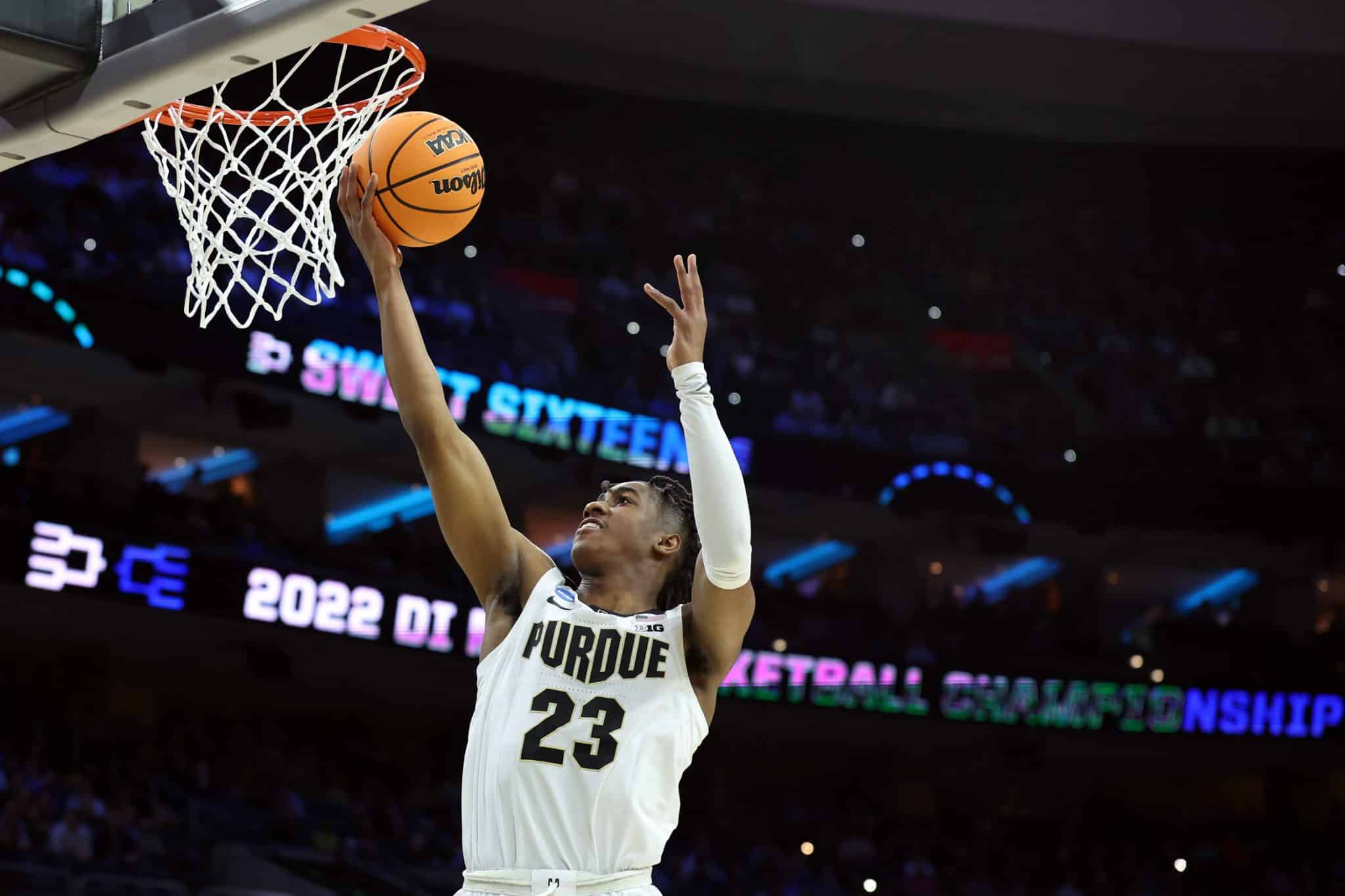 Purdue sophomore Jaden Ivey, NBA Draft