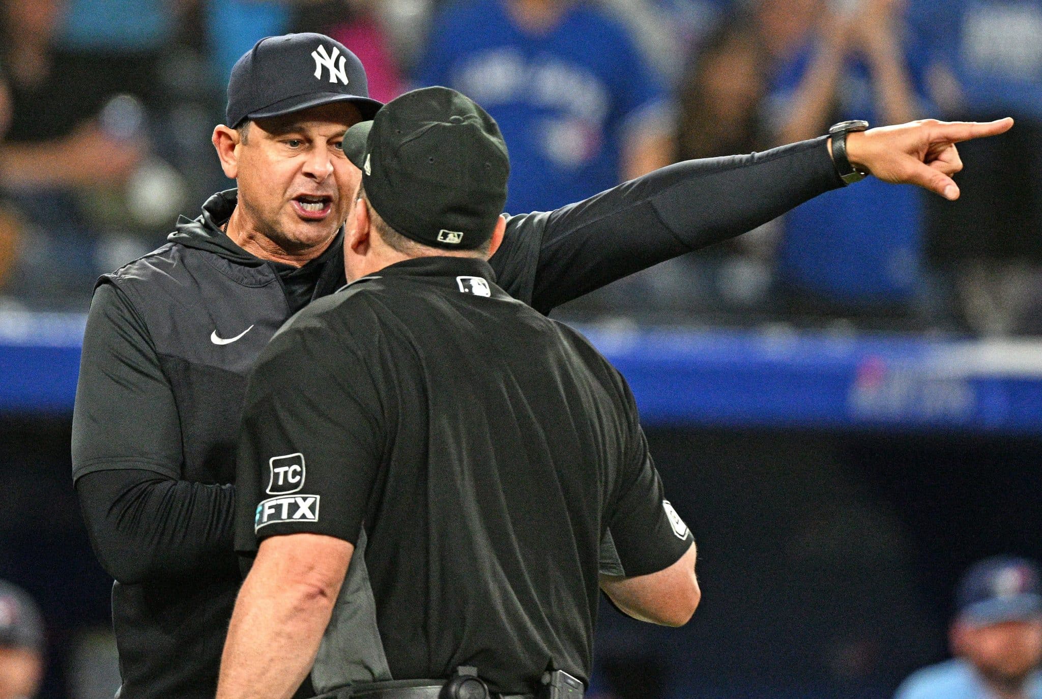 Yankees' Aaron Boone: Embarrassed by post-ejection display - ESPN