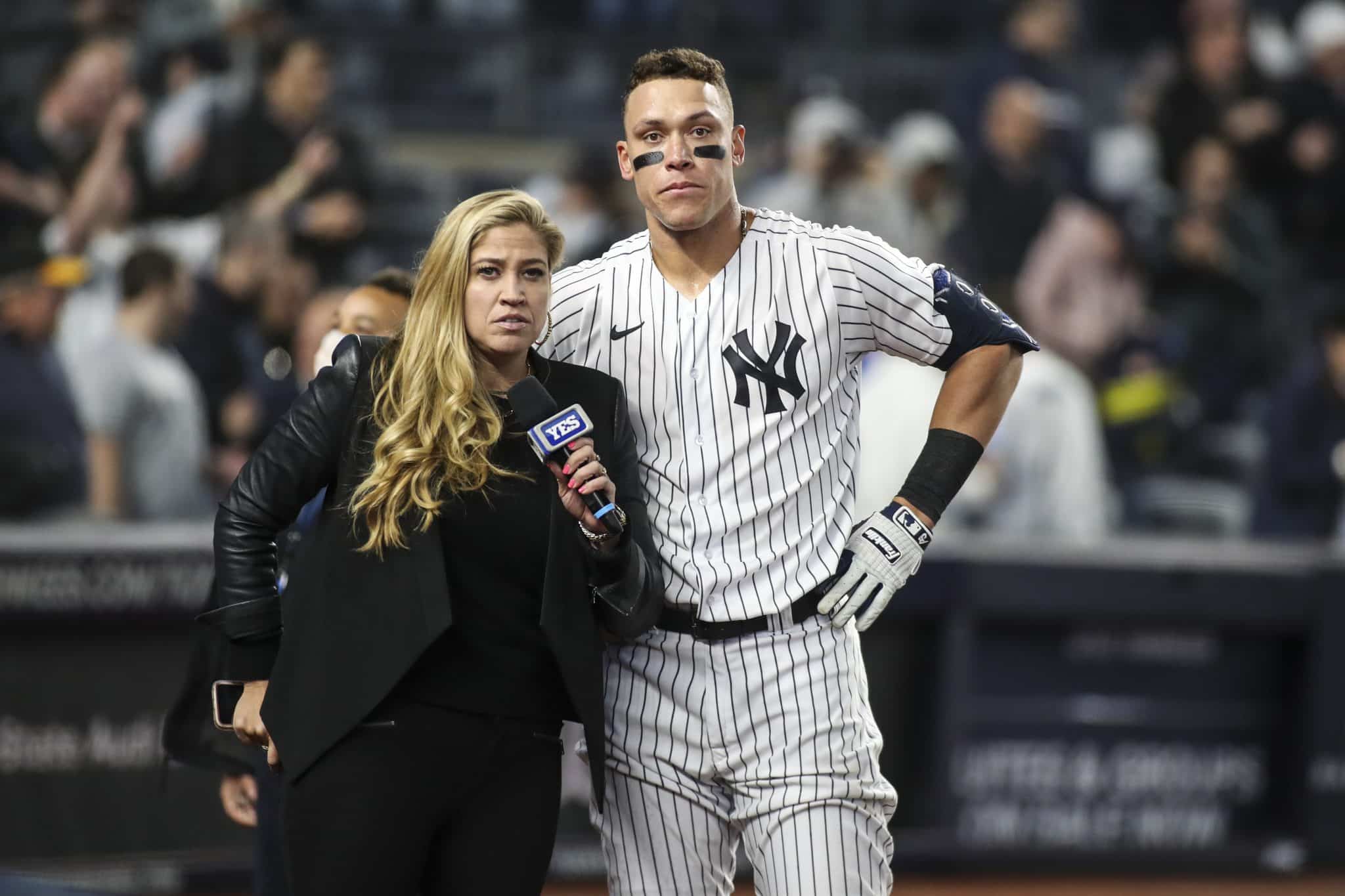 Aaron Judge is winning Yankees contract battle