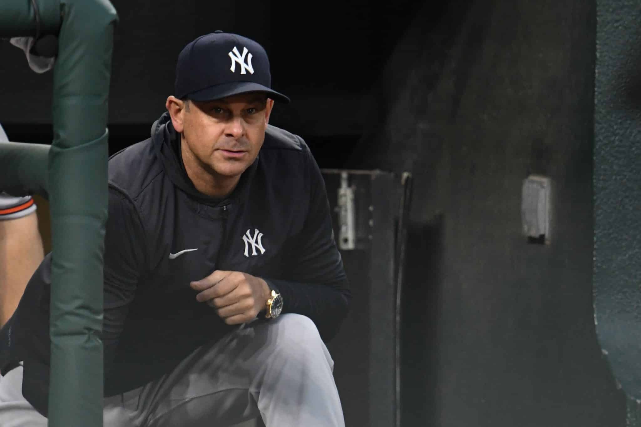 Aaron Boone returning as Yankees manager on new deal