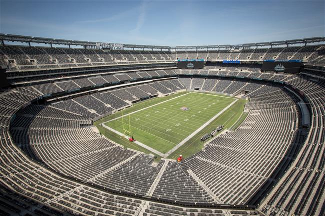 Giants, Jets have installed new turf at MetLife Stadium