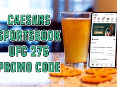 Caesars Sportsbook UFC 276 Promo Code