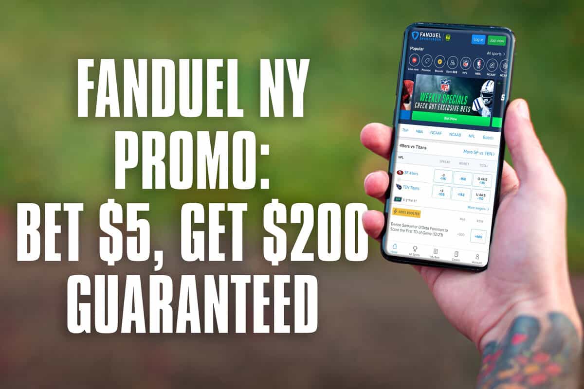 FanDuel NY Promo