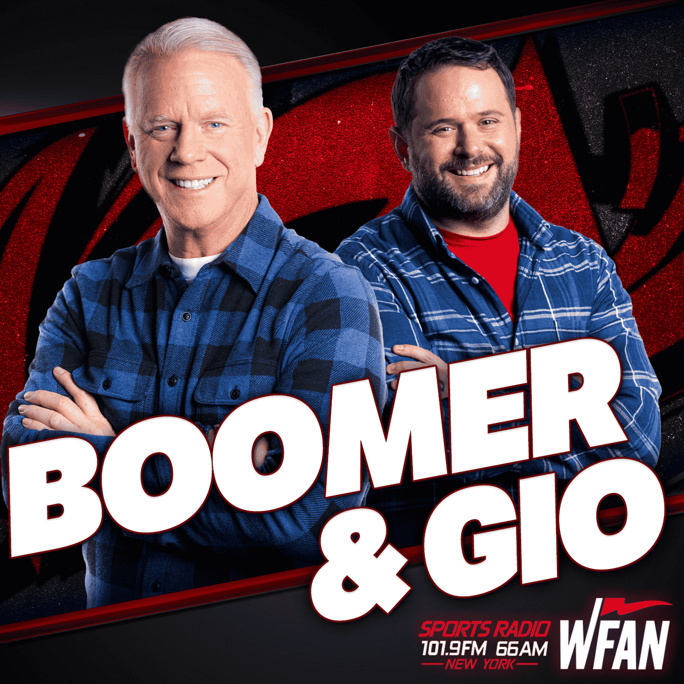 WFANer predicted 'Boomer and Gio' almost immediately