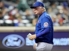 Buck Showalter NY Mets