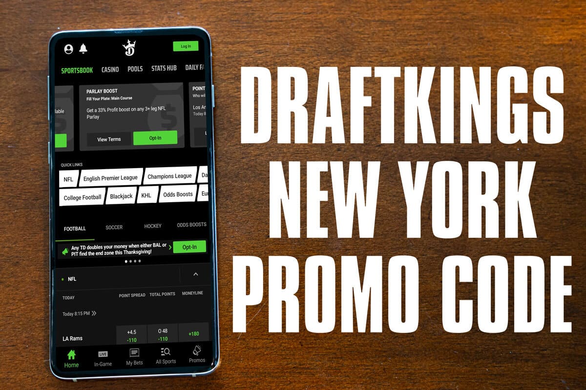 DraftKings NY Promo Code