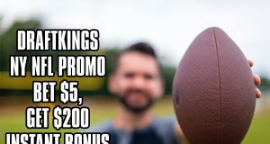 DraftKings NY NFL Promo