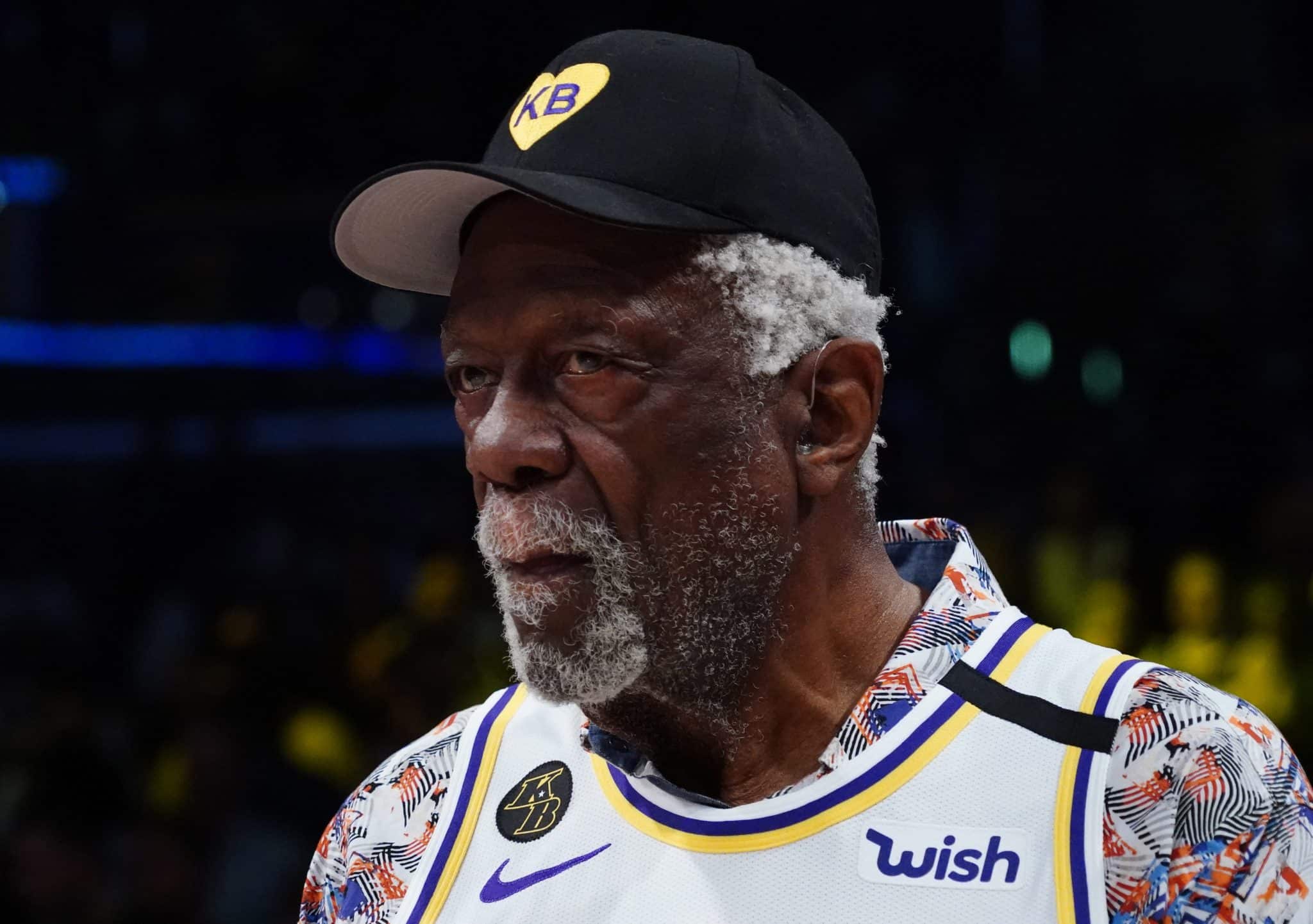NBA to retire Bill Russell's No. 6 league-wide