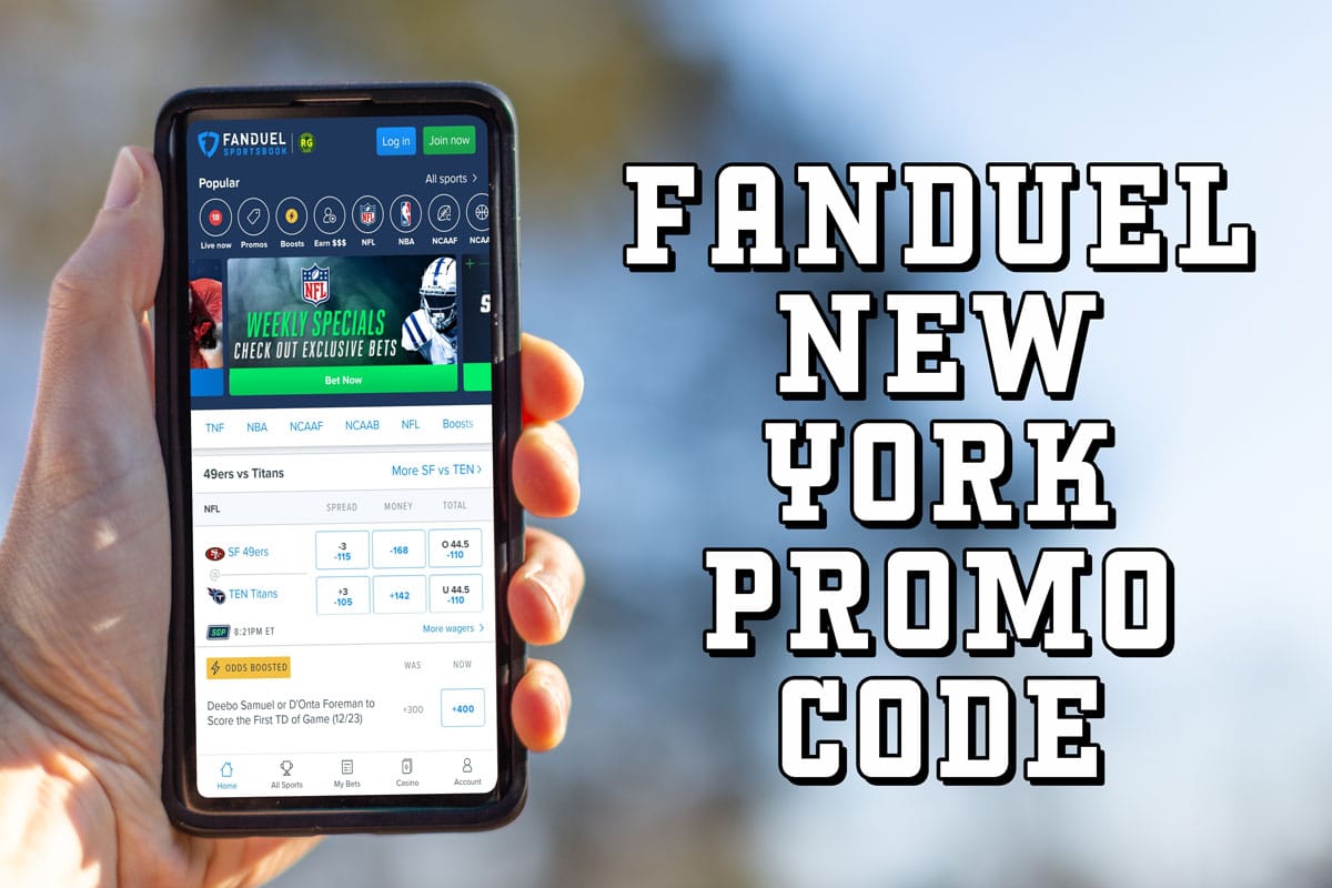 FanDuel NY promo code