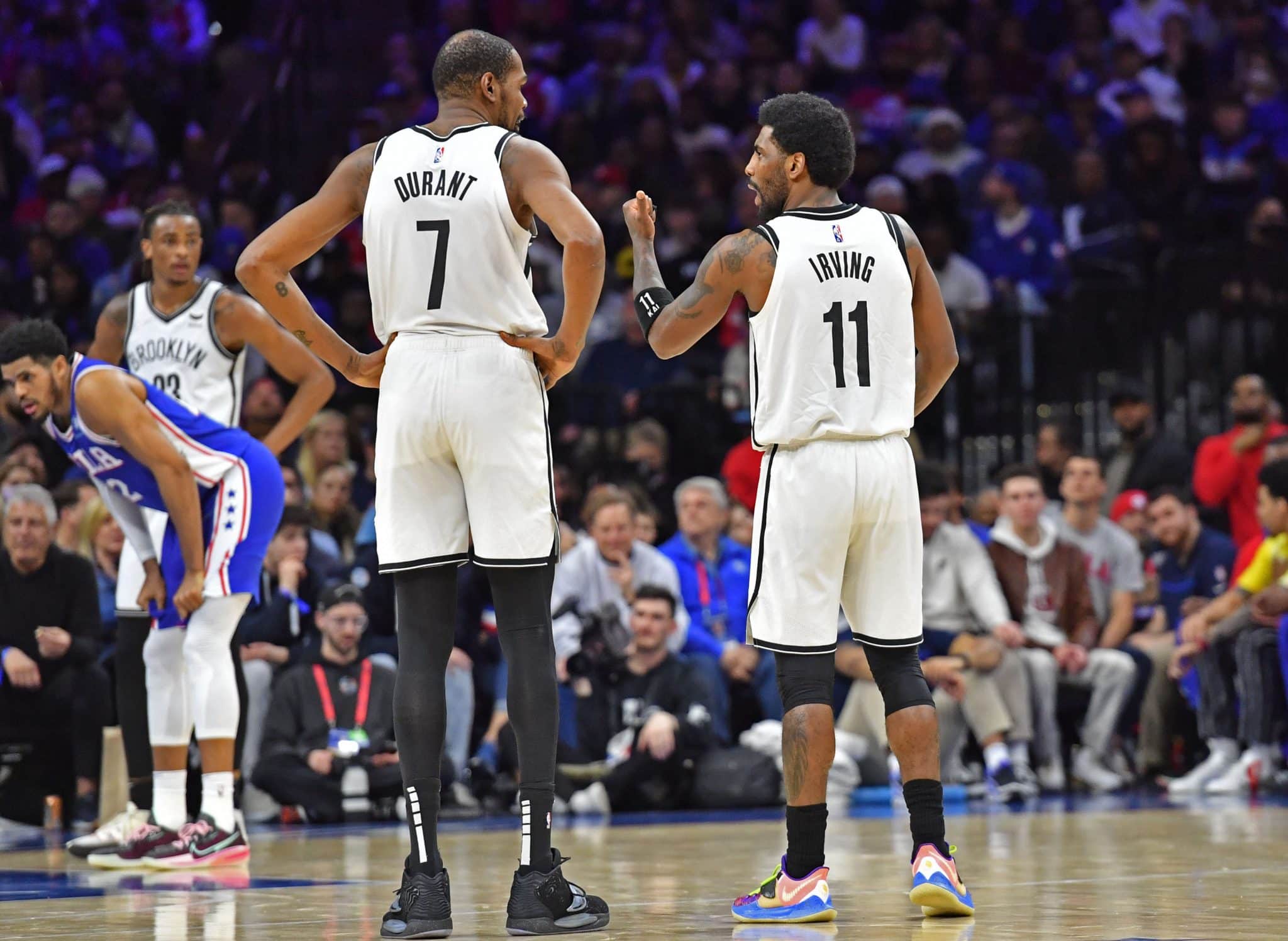 kevin durant, kyrie irving, nets
