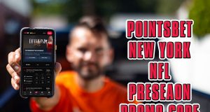 PointsBet NY promo code