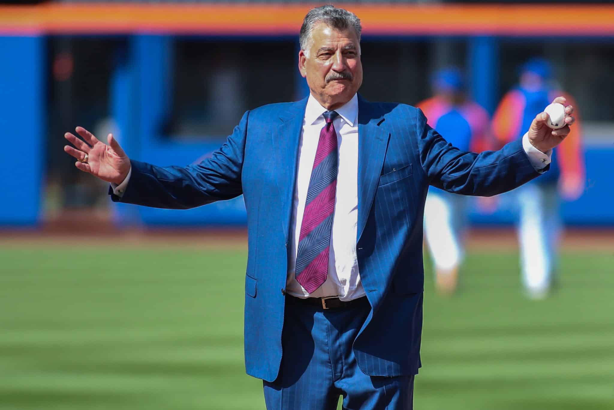 Mets to retire Keith Hernandez's No. 17 next season