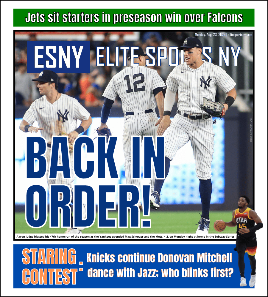 Yankees beat Mets 8-7 in Subway Series showdown