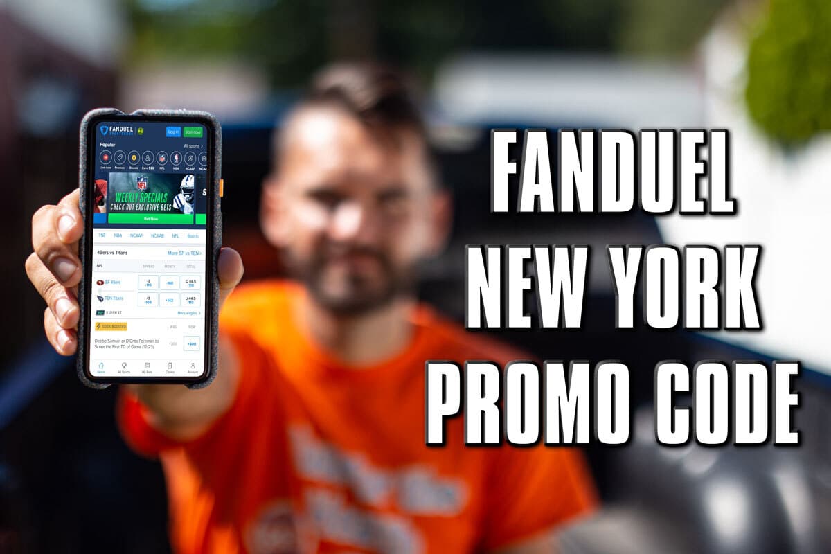 FanDuel NY Promo Code: $1K No-Sweat Bet for CFB, NFL Week 3