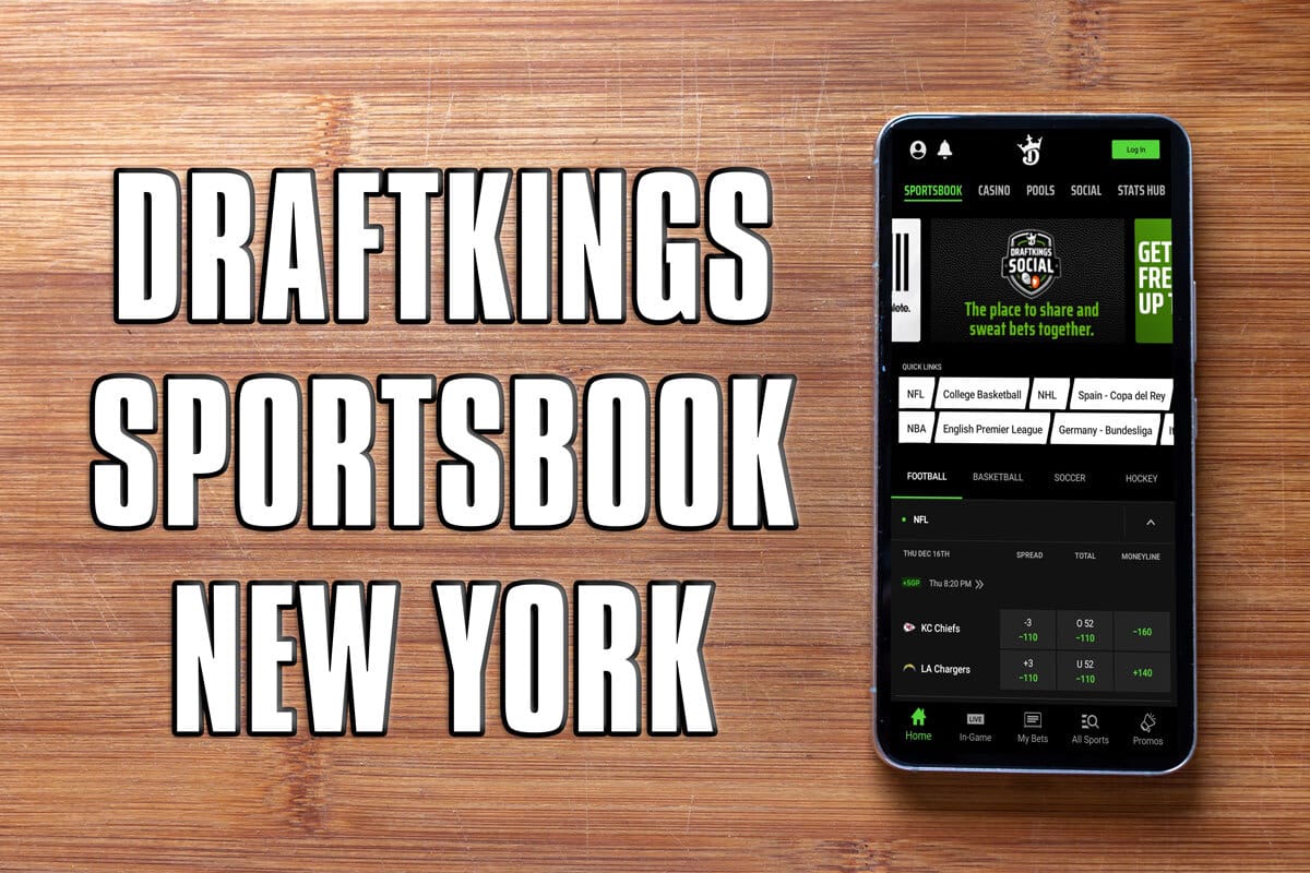 DraftKings Sportsbook NY