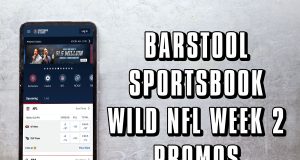 Barstool Sportsbook Is Geared Up With Wild NFL Week 2 Promos