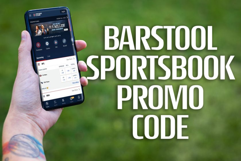 Barstool Sportsbook Promo Code ELITE1000 1K RiskFree Bet for NFL