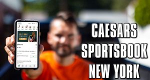 Caesars Sportsbook NY promo code