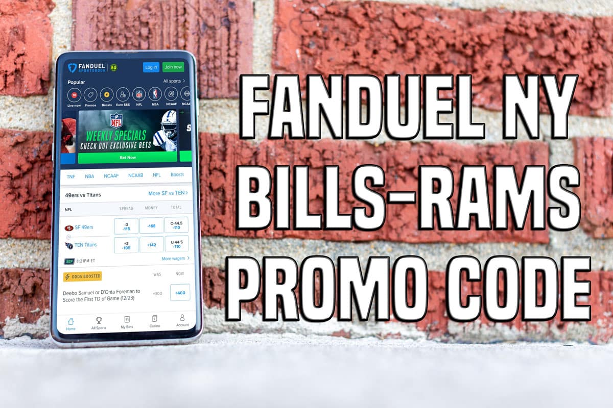 DraftKings Promo Code: Win $200 Guaranteed on Rams v Bills Tonight